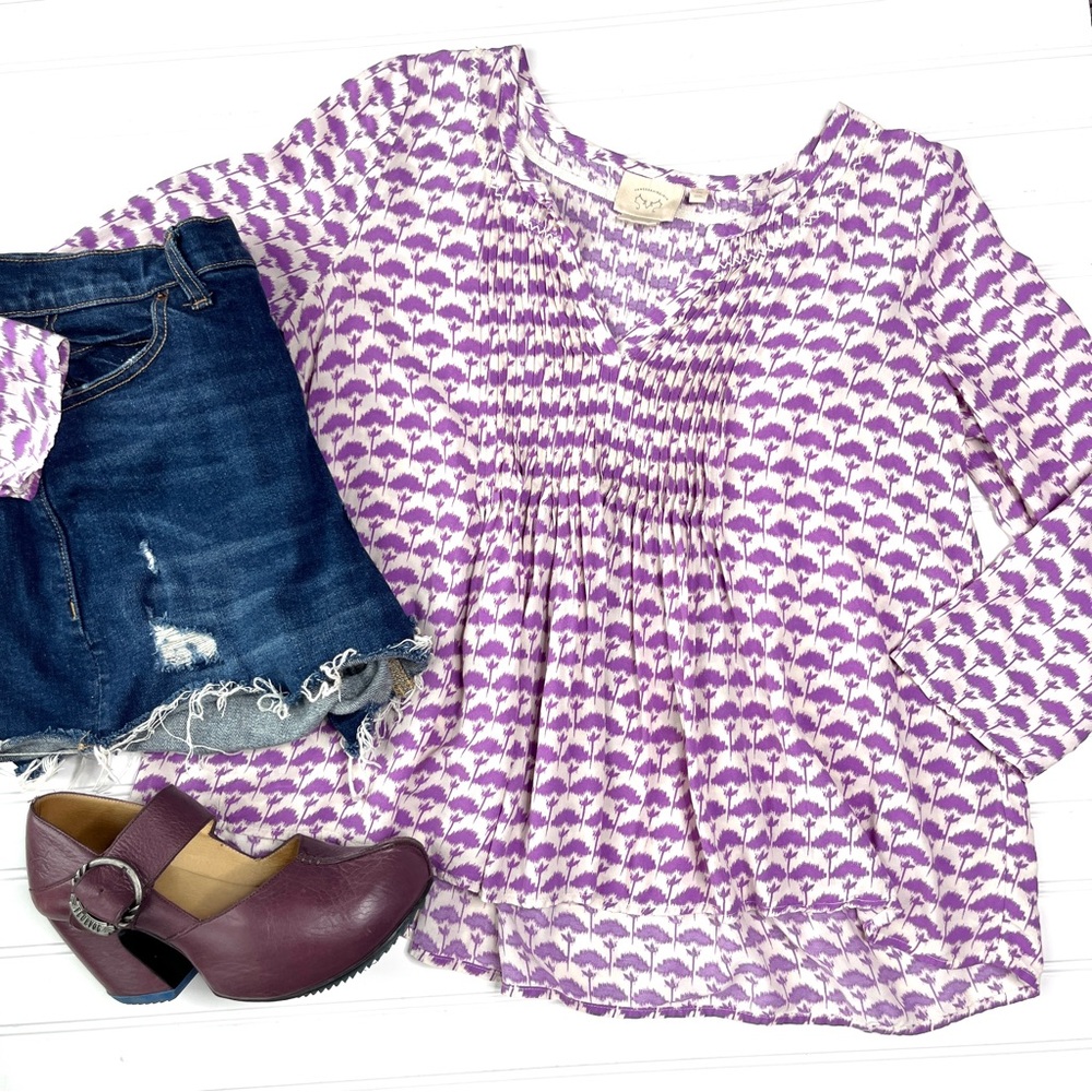 Vanessa & Virginia Mahdia Blouse | size 4
